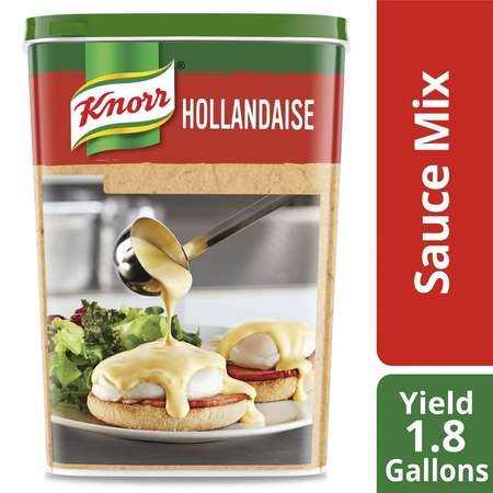 KNORR Knorr Gluten Free Hollandaise Sauce Mix 30.2 oz. Bucket, PK4 67525231